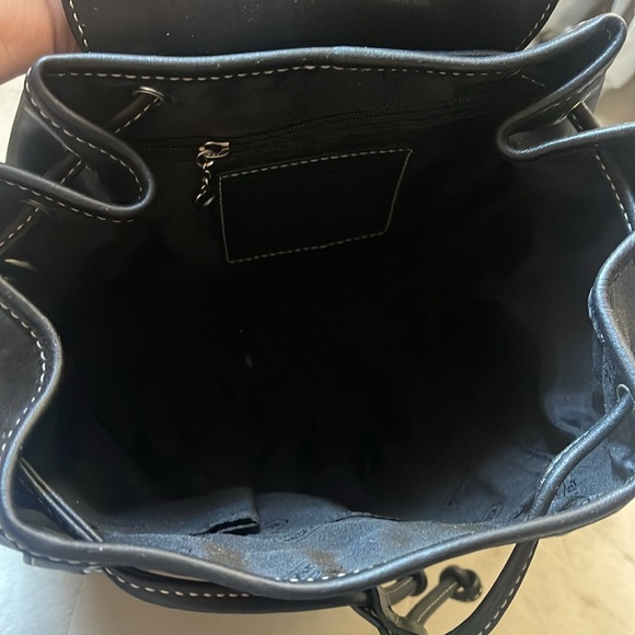 COACH leather backpack NWT - Picture 6 of 14